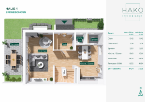 Haus 1 - EG