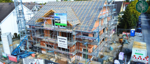 Aktueller Baufortschritt