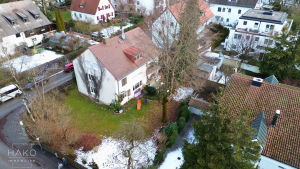 Grundstück mit Bestand