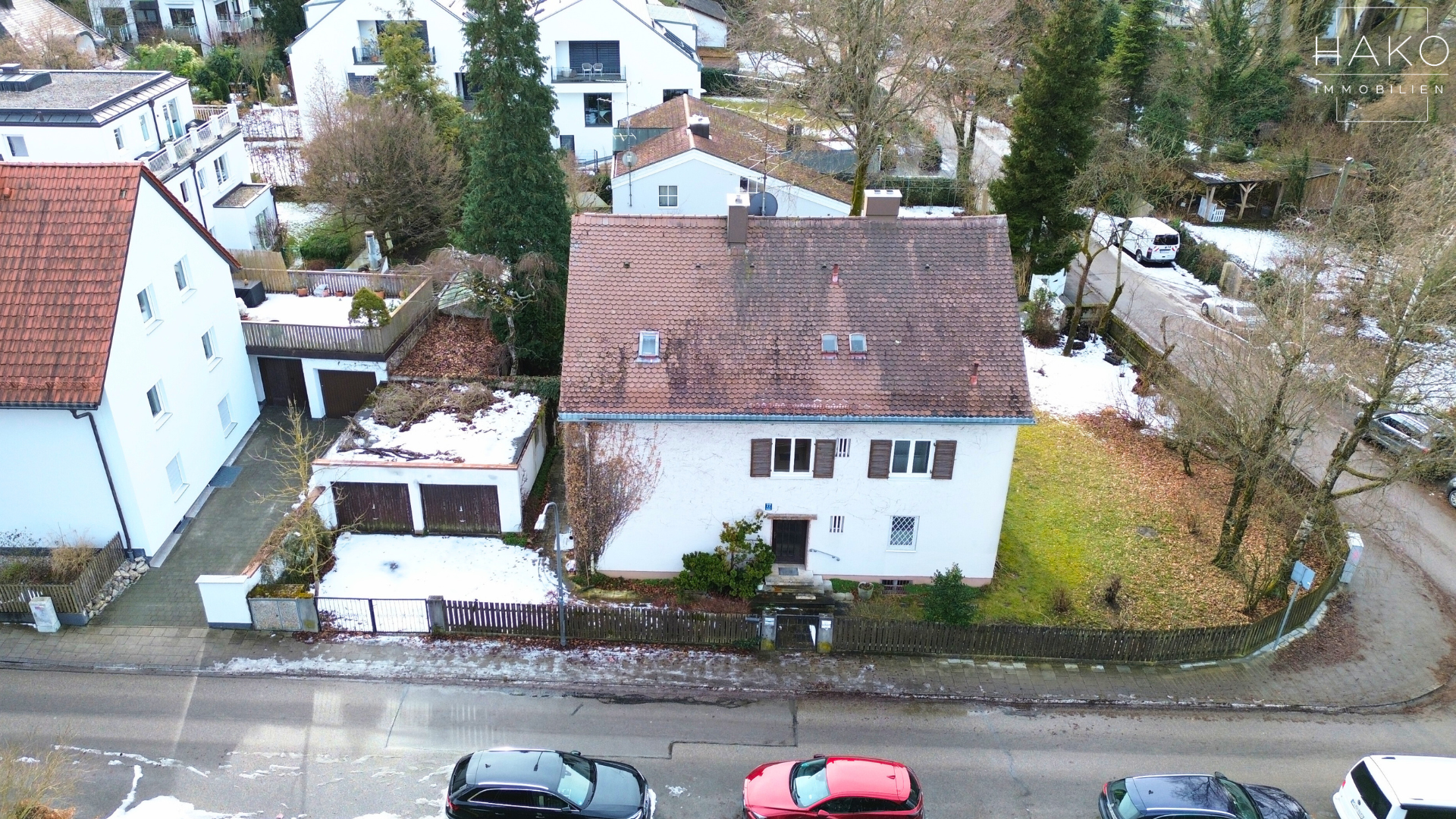 Grundstück mit Bestand