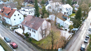 Grundstück mit Bestand