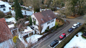 Grundstück mit Bestand