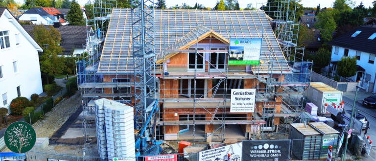 Aktueller Baufortschritt