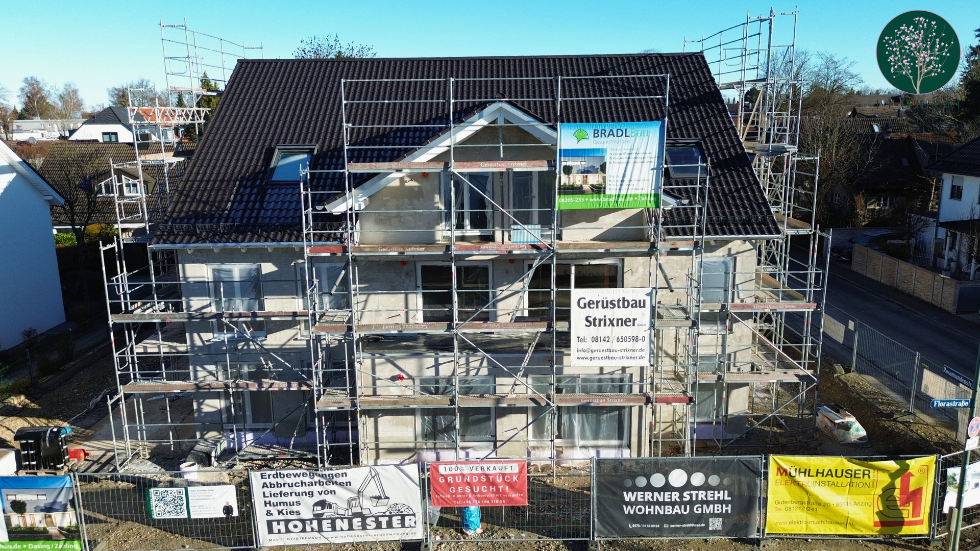 Aktueller Baufortschritt