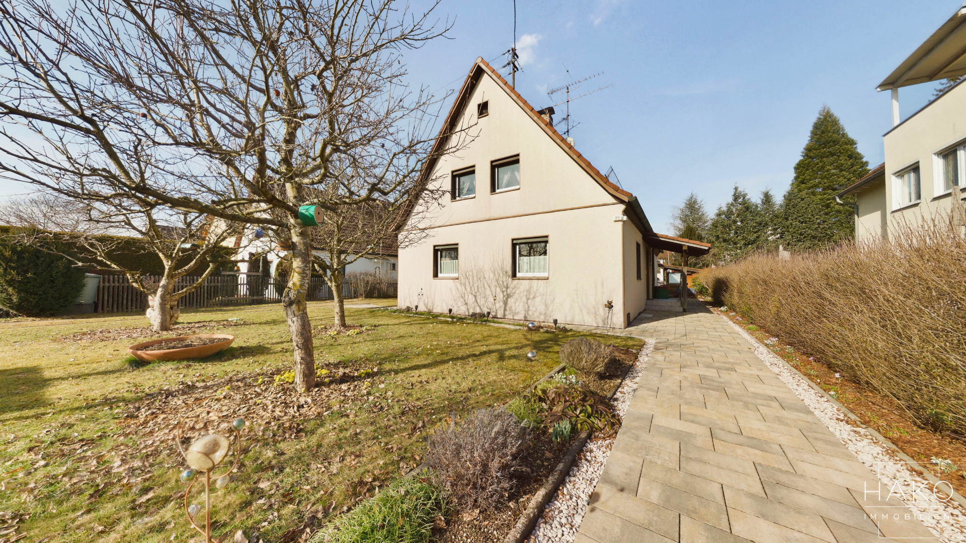 Hausansicht