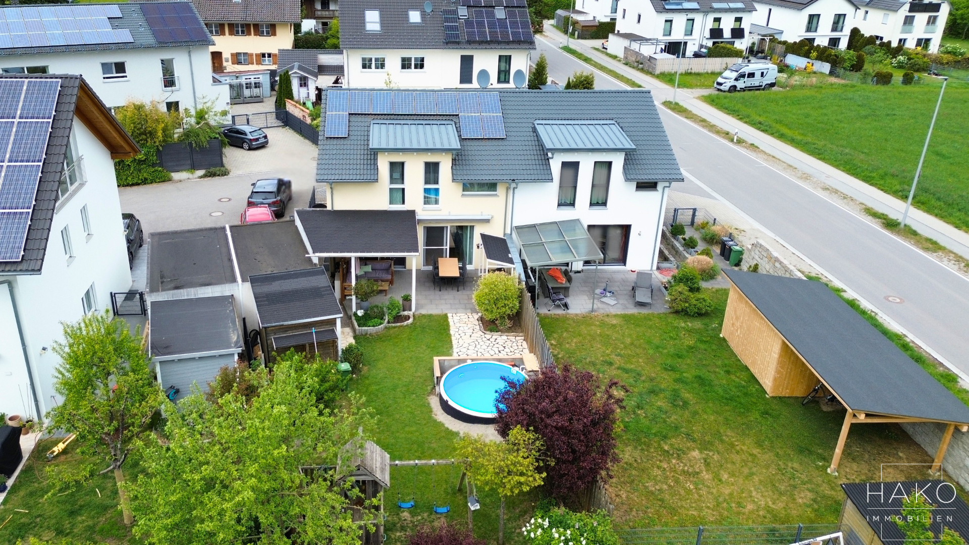 Gartenansicht