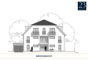 Westansicht
