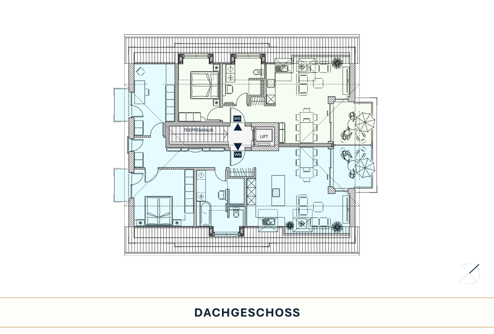 Dachgeschoss